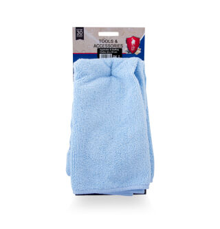 LTP Buffing Cloth Blue (2 per pack)