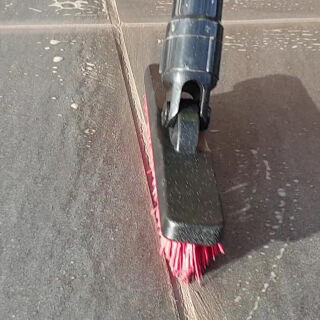 LTP Grout Brush Red