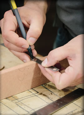 decorating a dolls house