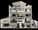 Argyle Place - Commissioned Dolls House