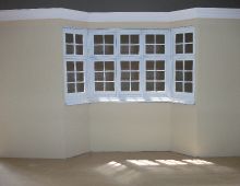 Fit A Moulding Into A Bay Window