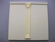 Make A Pilaster Fit A Room