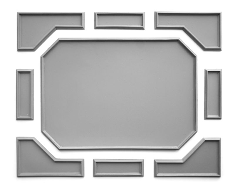 Ceiling Panel Set CPS11 Dolls House Accessories