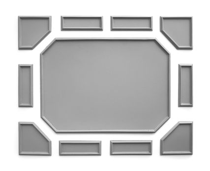 Ceiling Panel Set - Resin