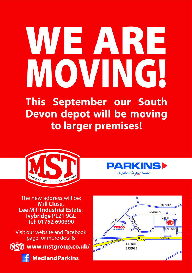 WE ARE MOVING