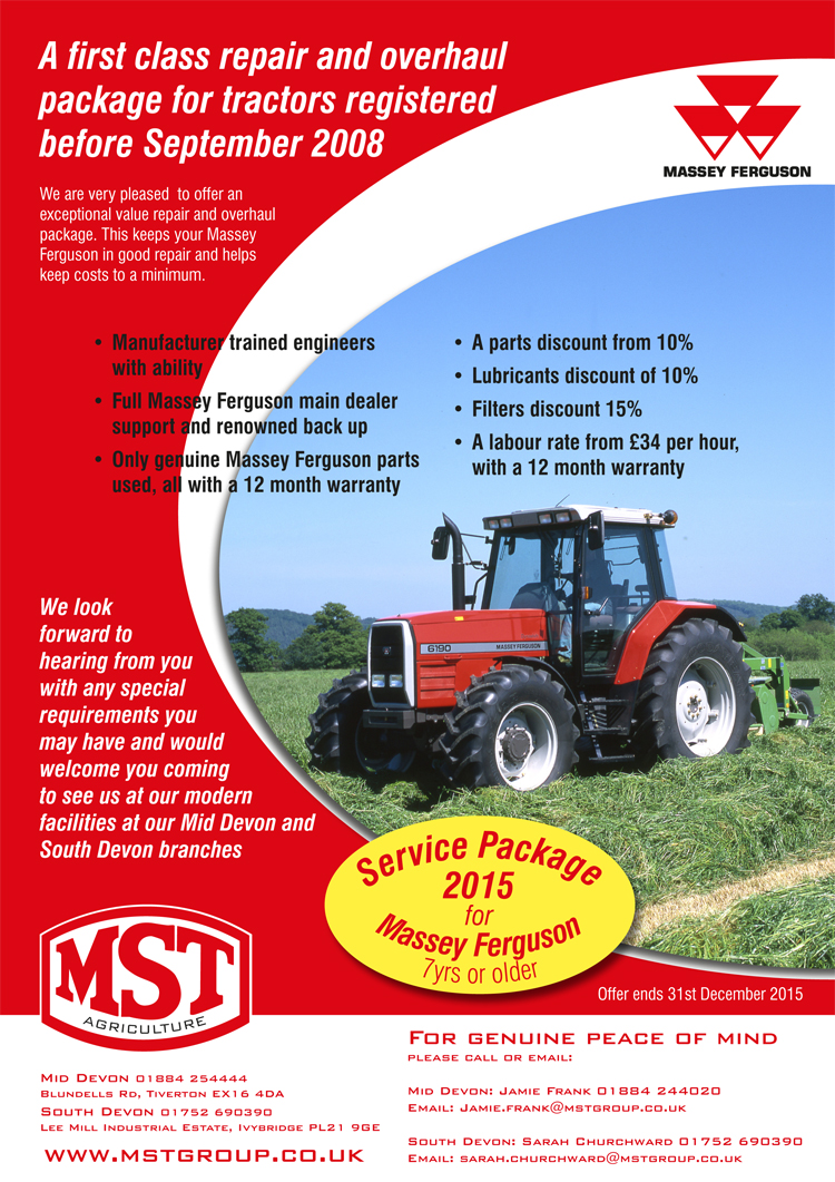 Ag Service Package 2015