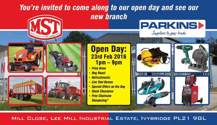 Lee Mill Launch 2016