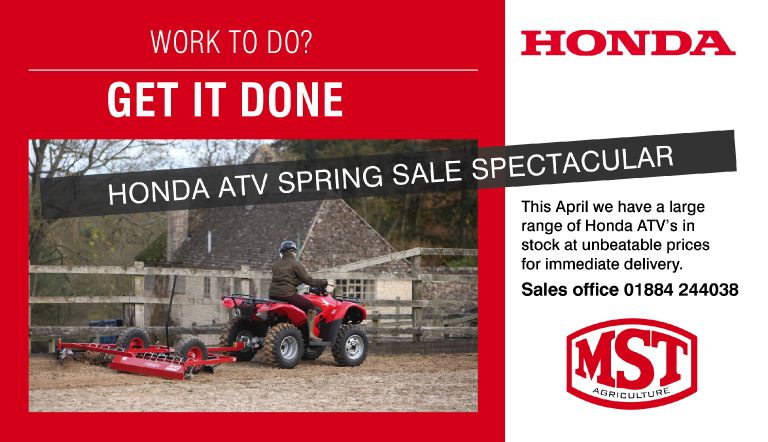 Honda ATV Promo April16