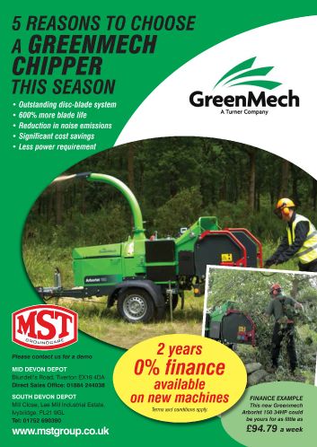 Greenmech Chipper Leaflet 2016