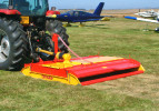 Teagle Dynamo roller mower