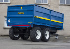 Fleming 10 Ton Monocoque Tipping Trailer