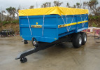 Fleming 8 Ton Monocoque Tipping Trailer