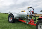 NC Vacuum Slurry Tankers - Single Axle