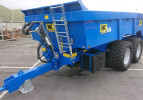 NC 600 Series Dump Trailer