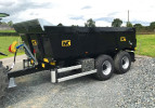 NC Euro Dump Trailer