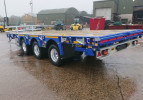 NC Tridem Centre Axle Trailer On Air Or Mechanical Suspension.
