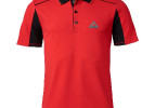 Men's Red Polo Shirt