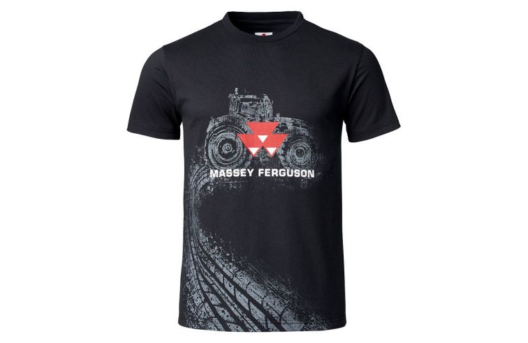 MEN'S T-SHIRT WITH TRACTOR PRINT