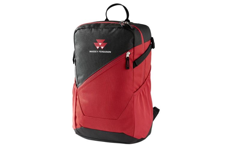ADULT BLACK AND RED BACKPACK