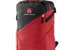 ADULT BLACK AND RED BACKPACK