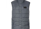 Men's padded gilet