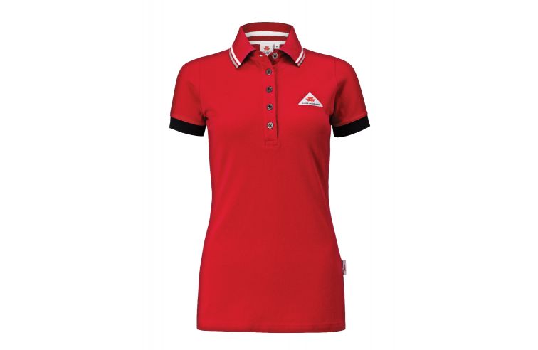 Ladies Polo shirt Red