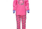 Girls' Pink Pyjama Set