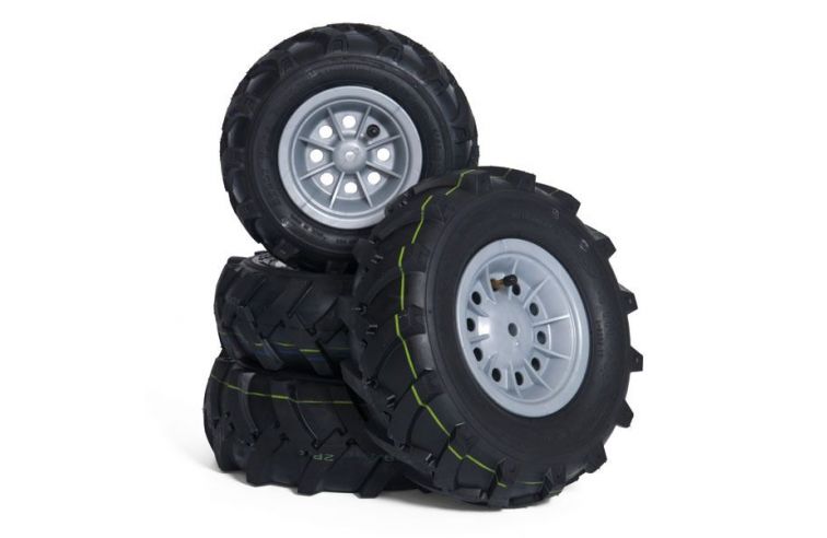 Pedal tractor pneumatic tyres