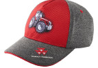 KIDS’ GREY AND RED CAP