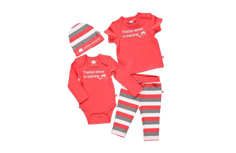 BABY 4 PIECES GIFT SET