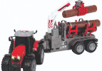 MF 8737 WOOD LOADER WITH LIGHT AND SOUND EFFECTS