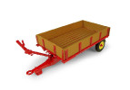 MF 3T Tipping Trailer