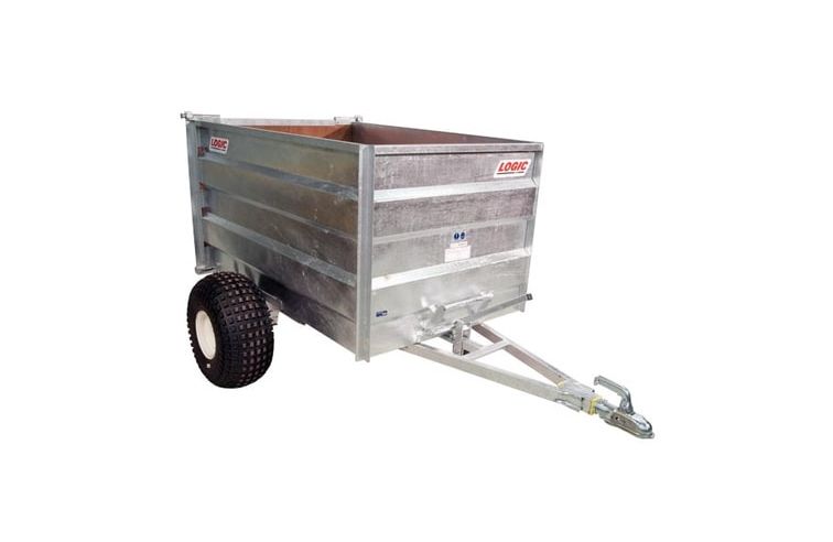 High-Sided Tipping Trailer TGT400