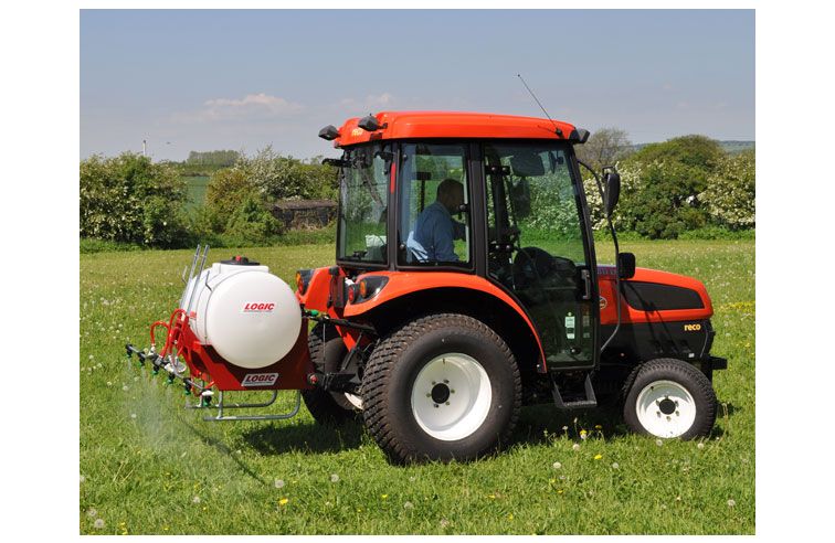 Tractor Mounted Sprayer System