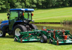 CRX-410 & CRX-500 TRI-DECK MULTICUT MOWERS