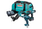 MAKITA DLX2025 COMBI/ HAMMER DRILL KIT + IMPACT DRIVER