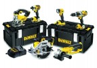 DEWALT DCK694M3 18V 6 PIECE TOOL KIT