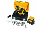 DEWALT D25414KT HEAVY DUTY SDS+ COMBINATION HAMMER DRILL