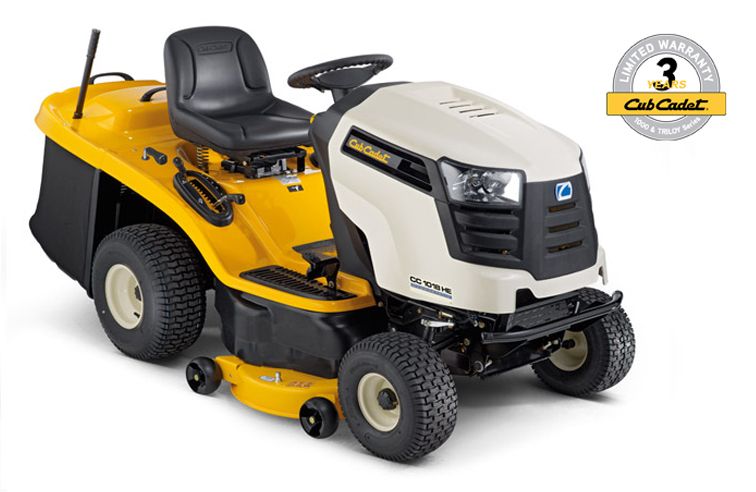 CUB CADET CC1018HE 36" DIRECT COLLECT GARDEN TRACTOR