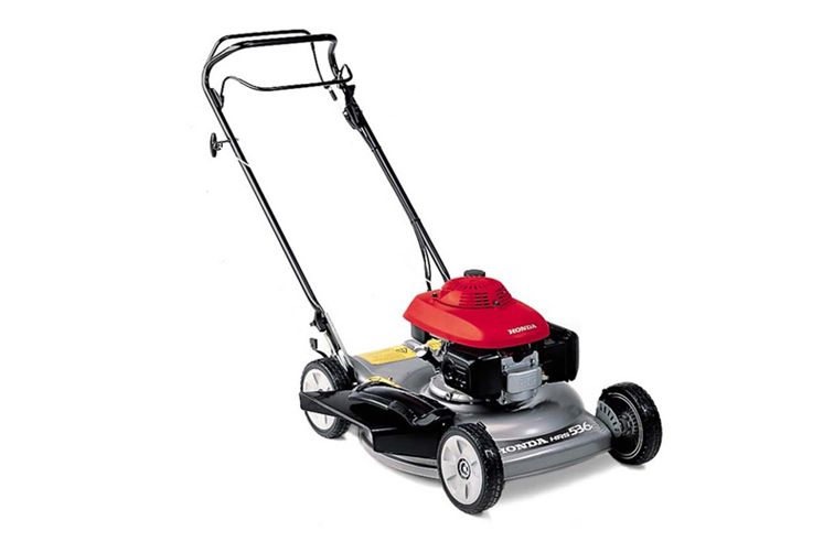 HONDA HRS 536 SK 53CM SELF PROPELLED LAWN MOWER WITH SIDE EJECTION