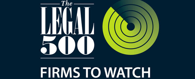 NSS Legal Limited named as Firm to Watch by Legal 500