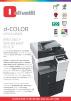 D Color Mf223 D Color Mf2 Discontinued Olivetti Agency