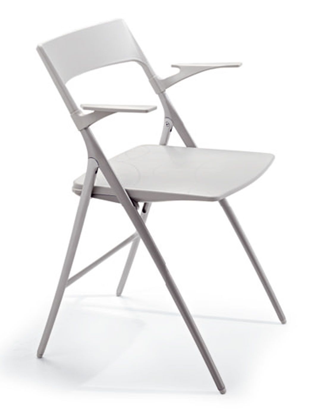 Designer Folding Chair with Arms Plek Online Reality