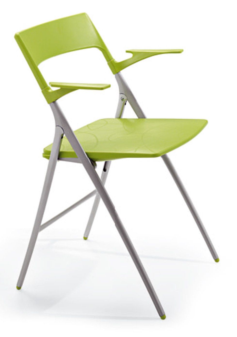 Designer Folding Chair with Arms - Plek - Standard Frame ...