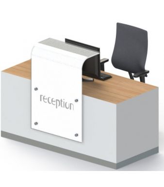 Compact Reception Desk Classic Cz No Plith Online Reality