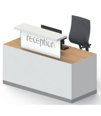 Compact Reception Desk C1 No Plinth Online Reality