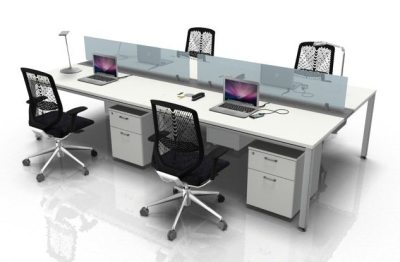 Bench Desks From The Vital Range 2800mm X 1600mm Online Reality