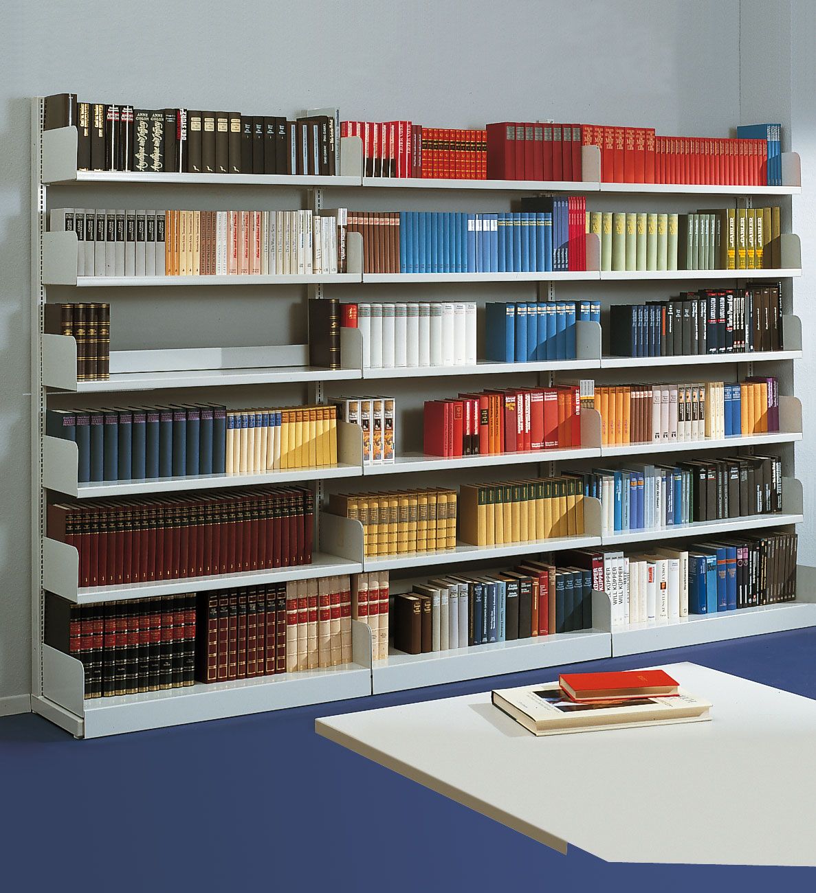 Library Shelving from the UNI Range Online Reality