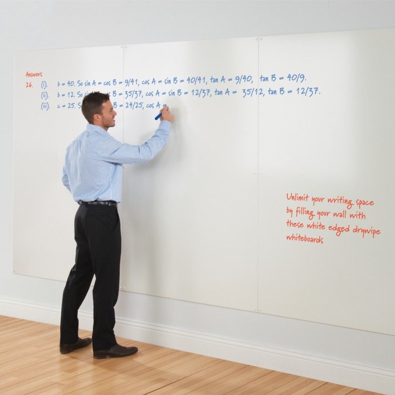 Whiteboard Wall From Utech 876mm X 597mm Online Reality Next