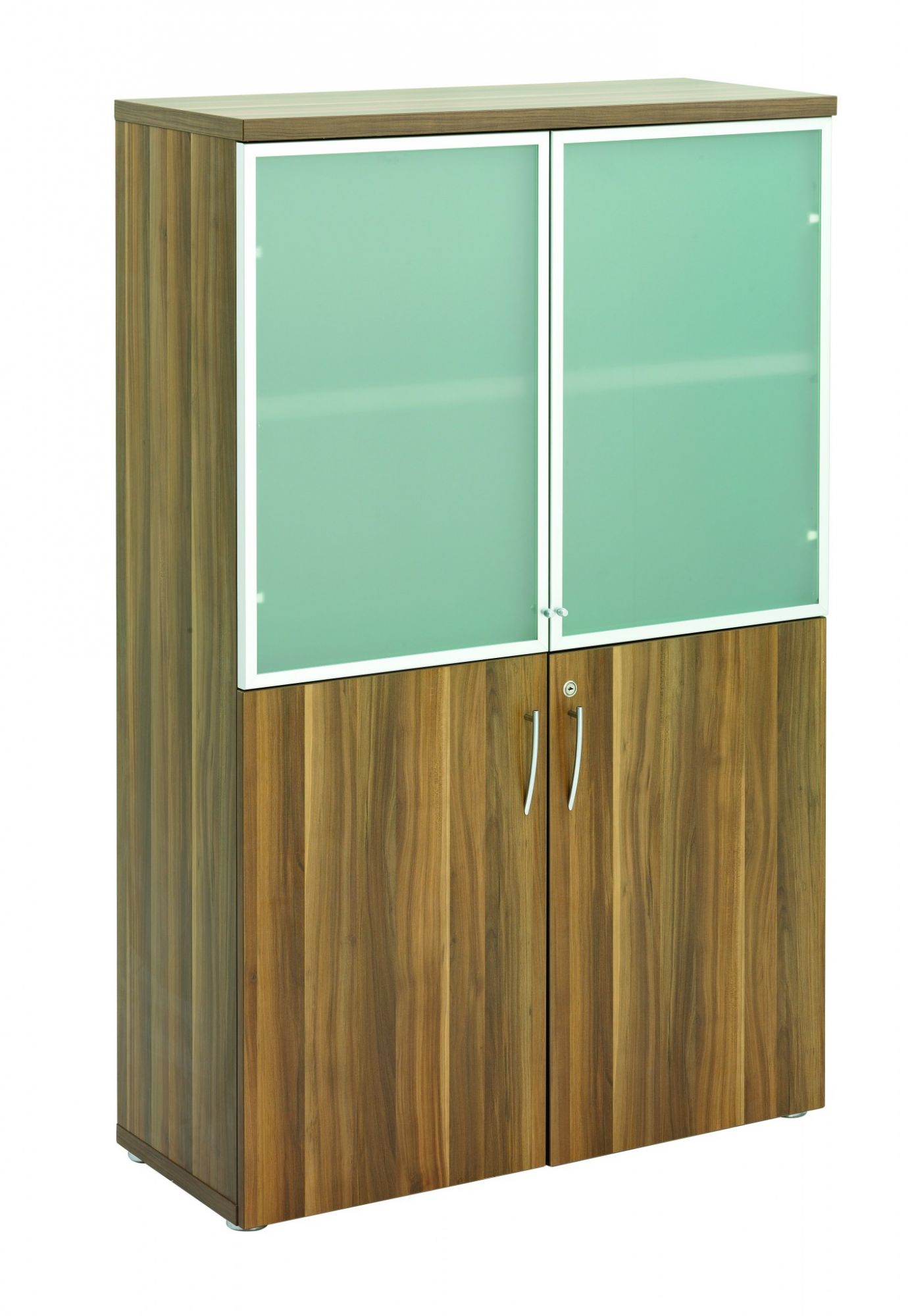 Gl Door Combination Cupboards Regency Online Reality 1600h Cupboard Bookcase Storage Dark Walnut With Wood And Gl